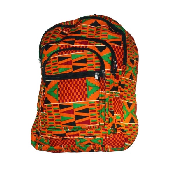 African Backpack - Picture 3 of 3